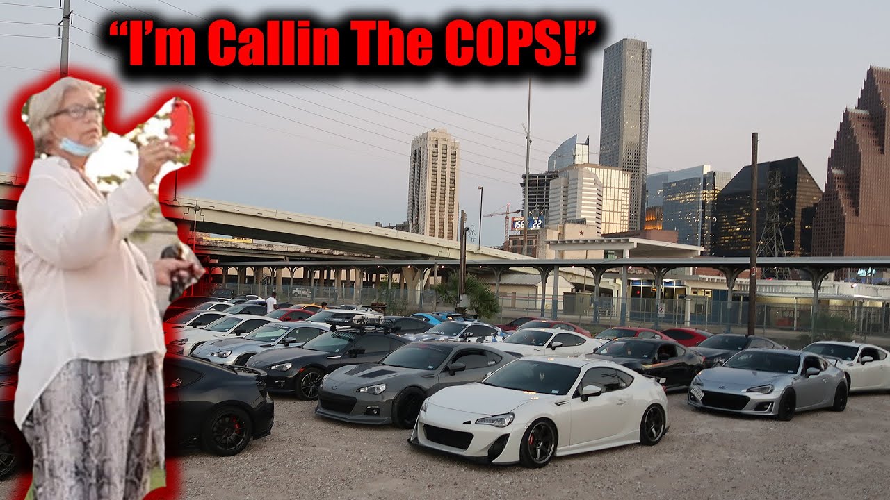 ANGRY KAREN CALLS COPS ON OUR FRS & BRZ DOWNTOWN TAKEOVER!!!