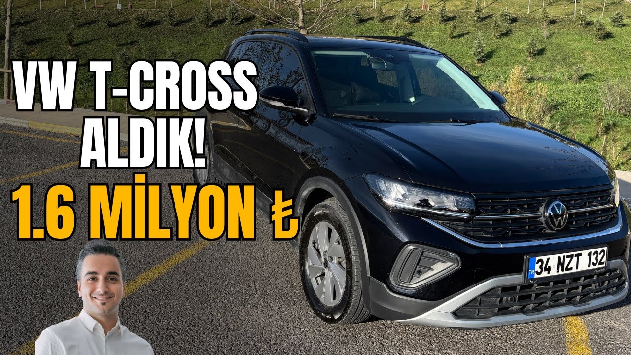 1.6 Milyona Volkswagen T-Cross Aldık! 6000 Km Gerçek Kullanım Deneyimi