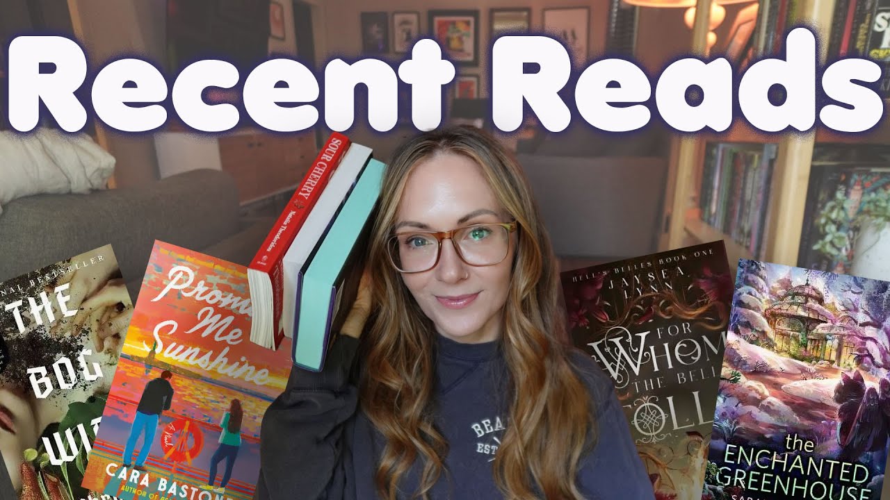 Creepy weird books, Cozy Fantasy, and 5 ⭐favorites