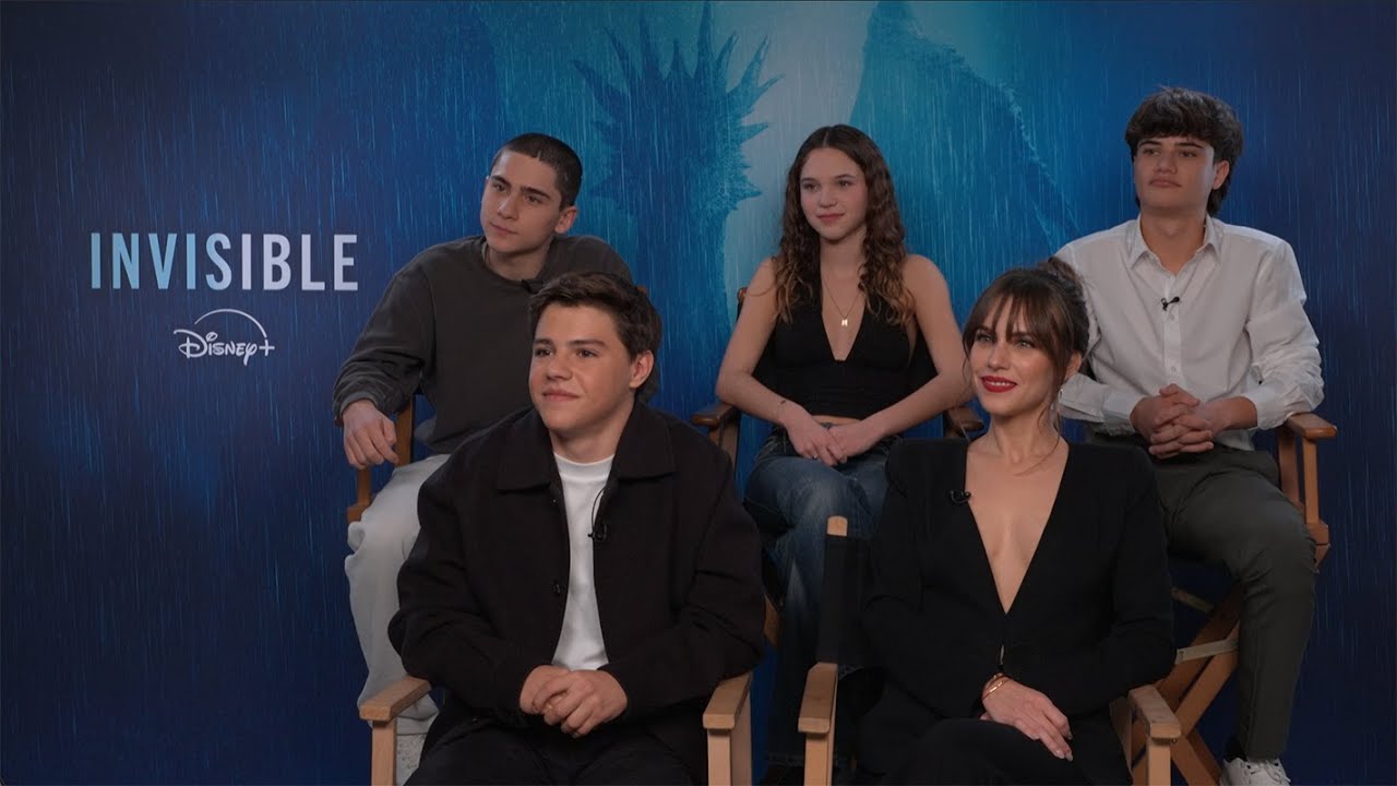 Entrevista con Diego Montejo, Liv Dobner, Izan Fernández, Eric Seijo y Aura Garrido por 