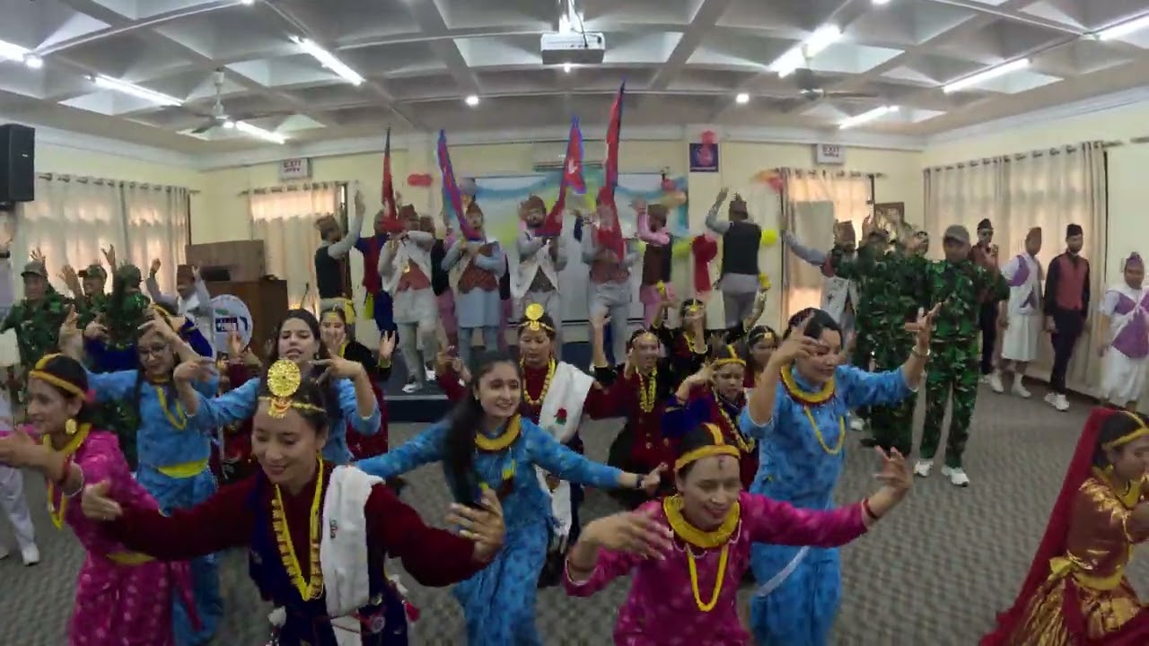 Cultural Program Group Dance