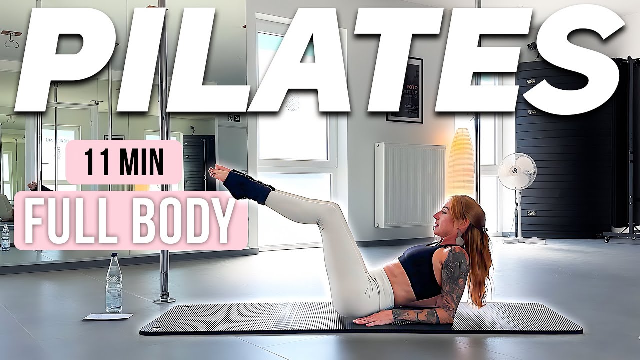 11 Min | Pilates | All Levels | Easy & Effective