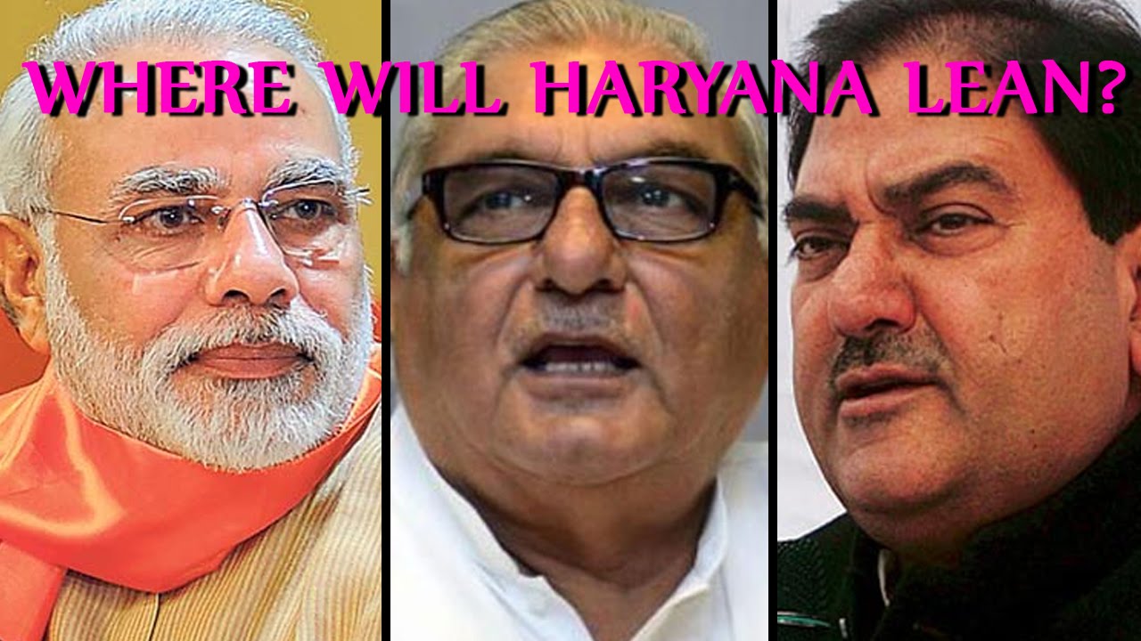 Battle for Haryana: Three-cornered fight today between INLD, BJP & Cong