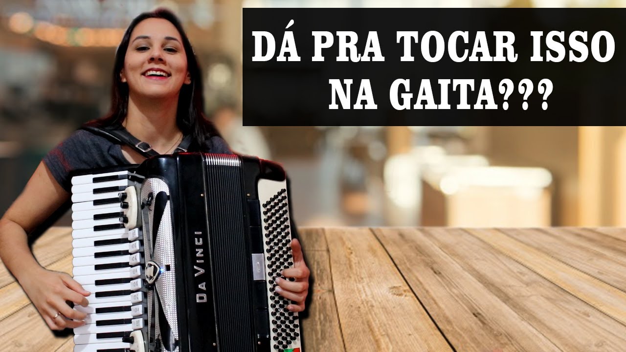 ESTILOS DIFERENTES NA GAITA - Viagem Musical (Bruna Scopel)