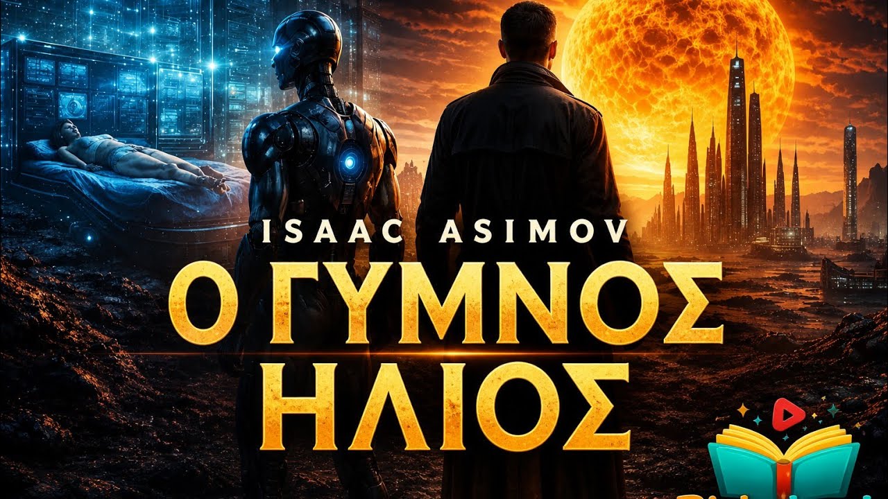 Ο Γυμνός Ήλιος (The Naked Sun) - Ισαάκ Ασίμωφ