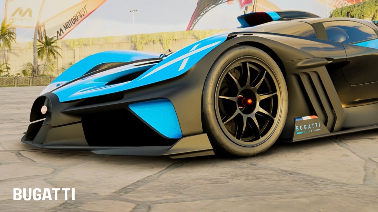 The Crew Motorfest | Bugatti Bolide Free Roam | PS5 Pro [4K60]