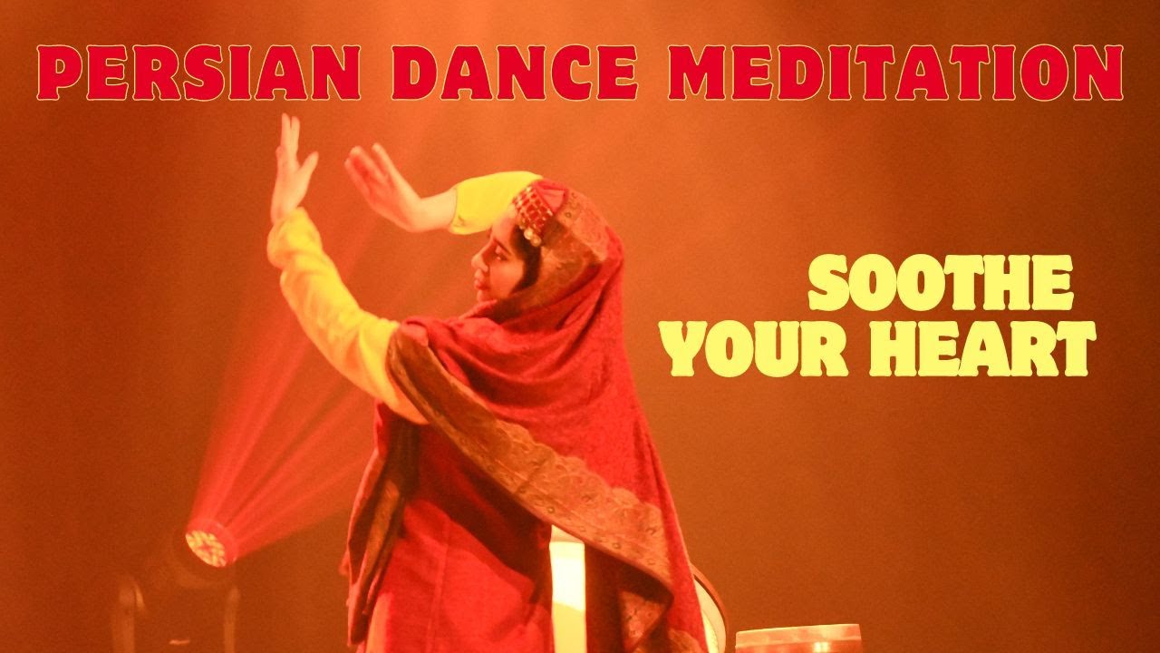 Woolen ball dance meditation to soothe your heart