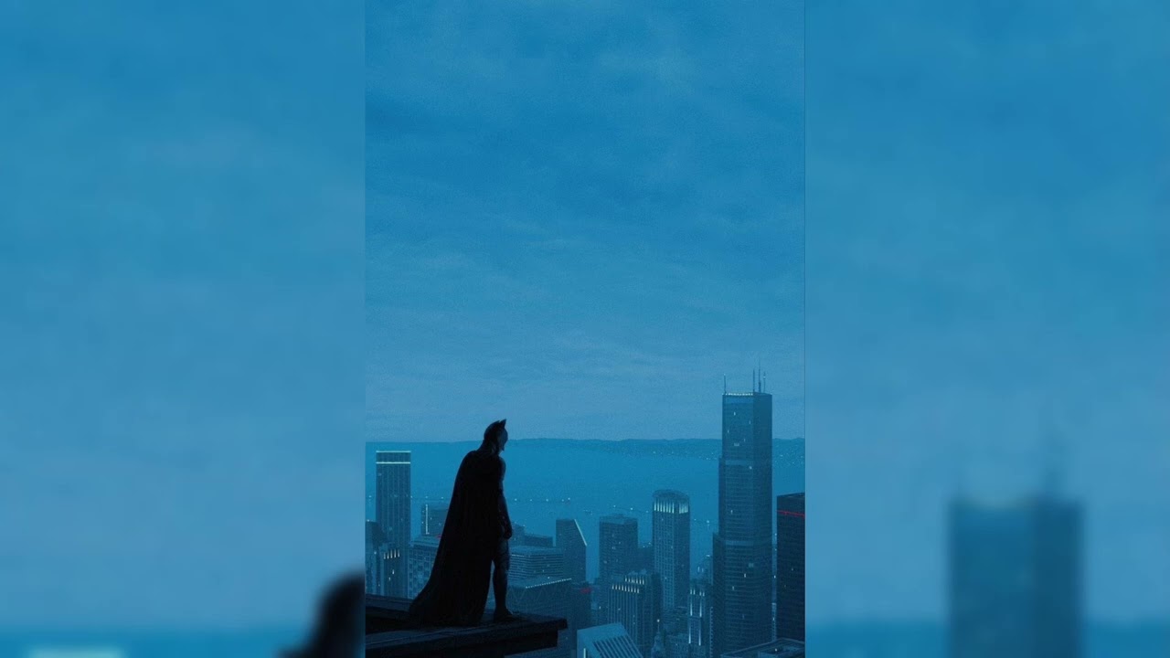 The Dark Knight - A Watchful Guardian slowed