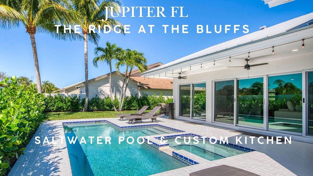 228 Ridge Road | Fully Renovated Coastal Home – The Ridge at the Bluffs, Jupiter FL
