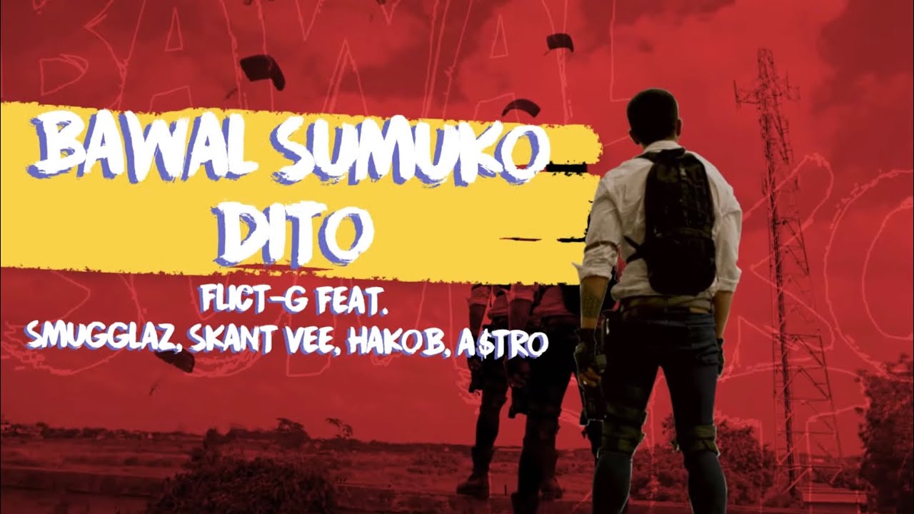 Flict-G - Bawal Sumuko Dito ft. Smugglaz, A$tro, Hakob & Skant Vee (Official Music Video)