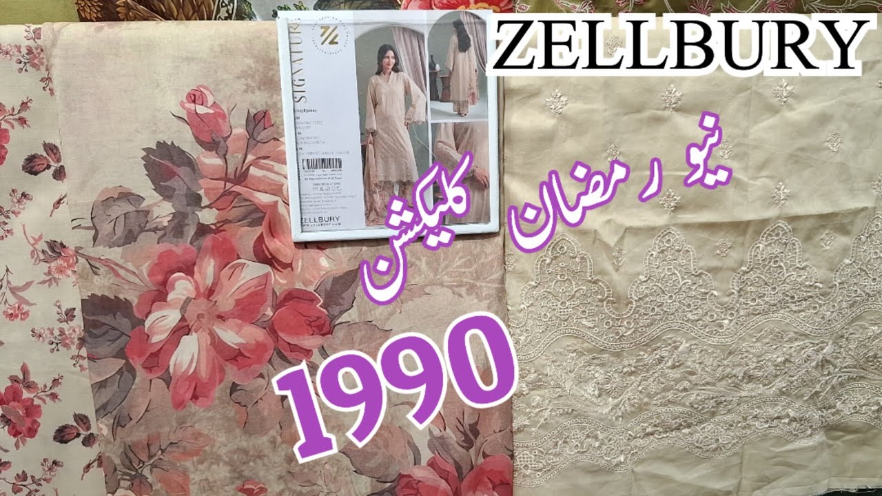 Zellbury New Collection 2026 ♥️ Zellbury Eid Collection Sale Price