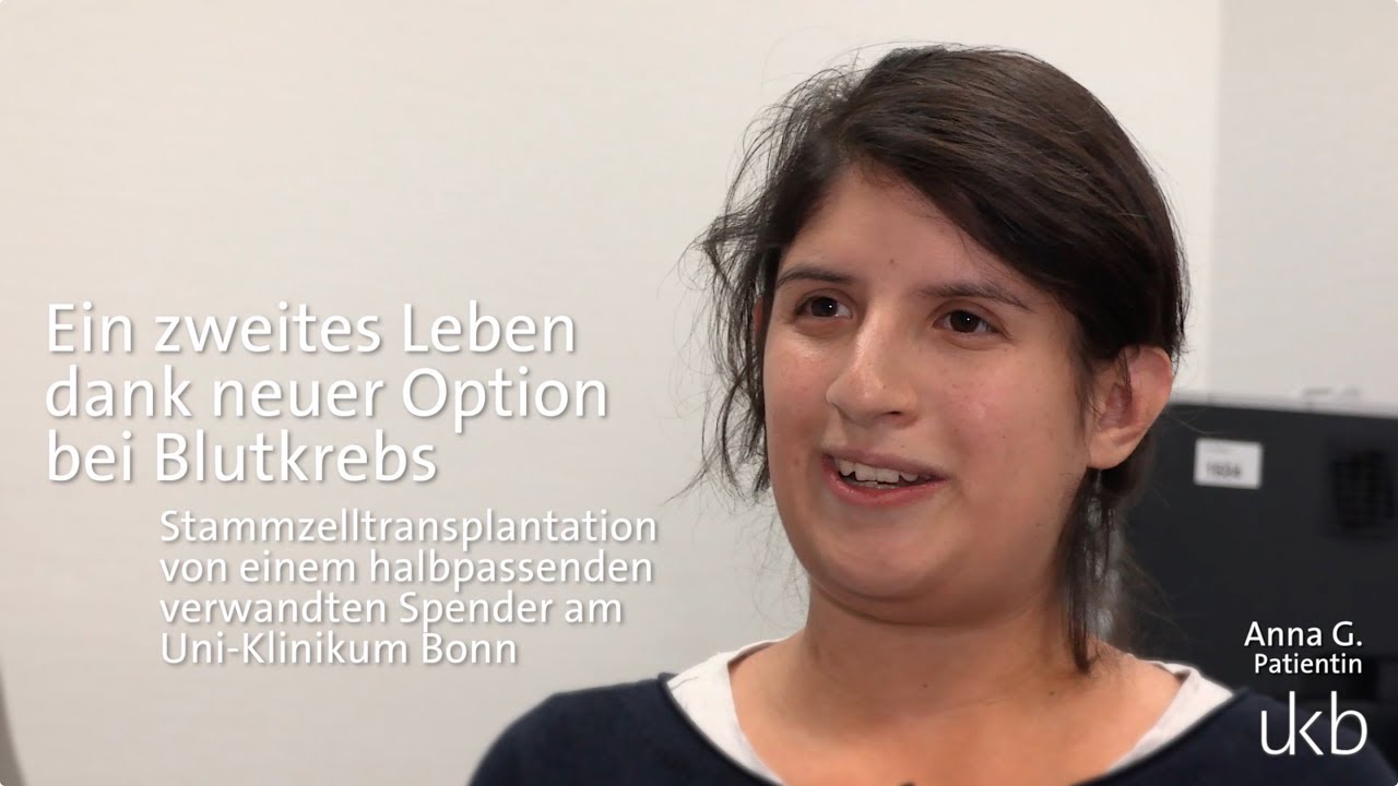 Ein zweites Leben dank neuer Option bei Blutkrebs