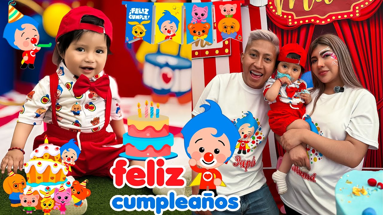 FESTEJAMOS el primer AÑITO de nuestro HIJO 🎂 / Yesly Saigua Ft. Bryan Sebastian