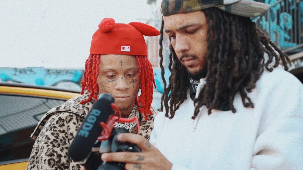 Shooting a Music Video with TRIPPIE REDD! S2: Ep 1