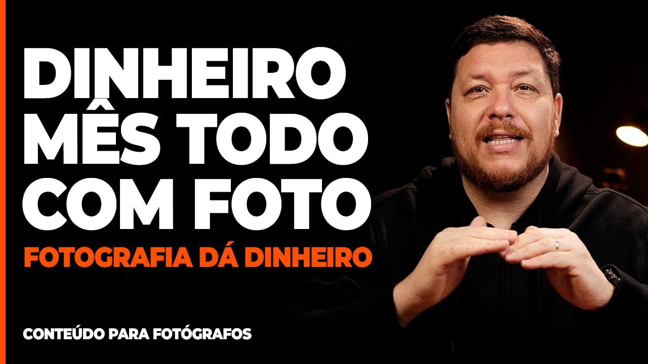 📷 Como manter seu faturamento alto na fotografia o mês inteiro