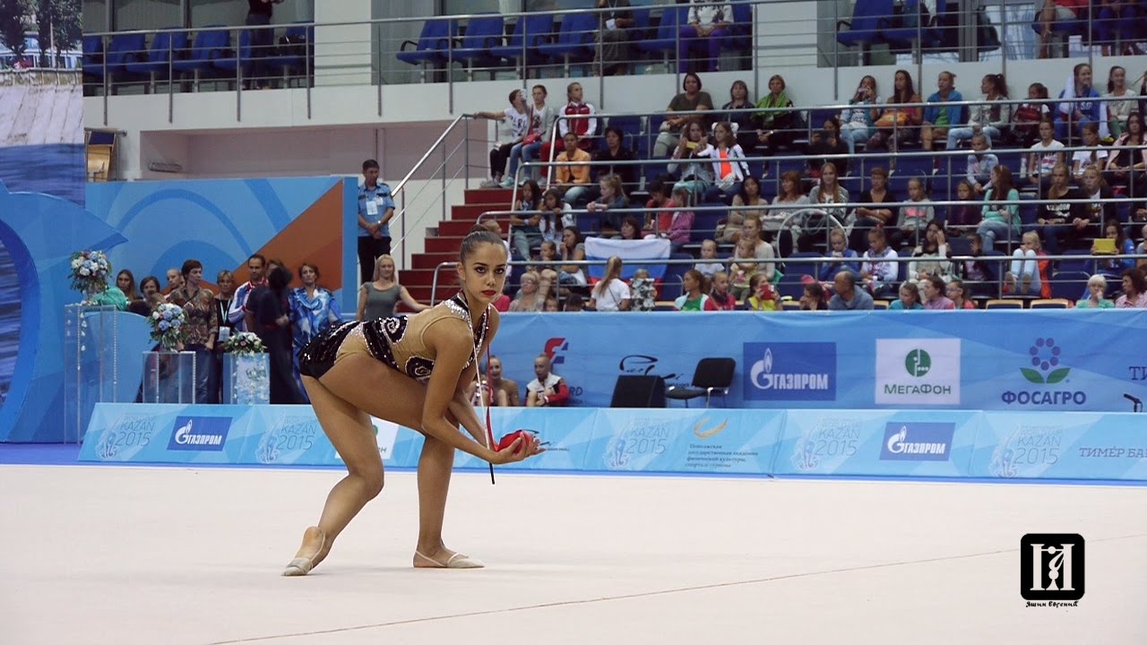 World Cup Rhythmic Gymnastics / Kazan 2015 / Margarita Mamun / Tape