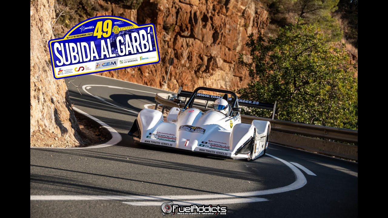 Subida al Garbí 2023 - ACTION, MISTAKES & GREAT SOUND