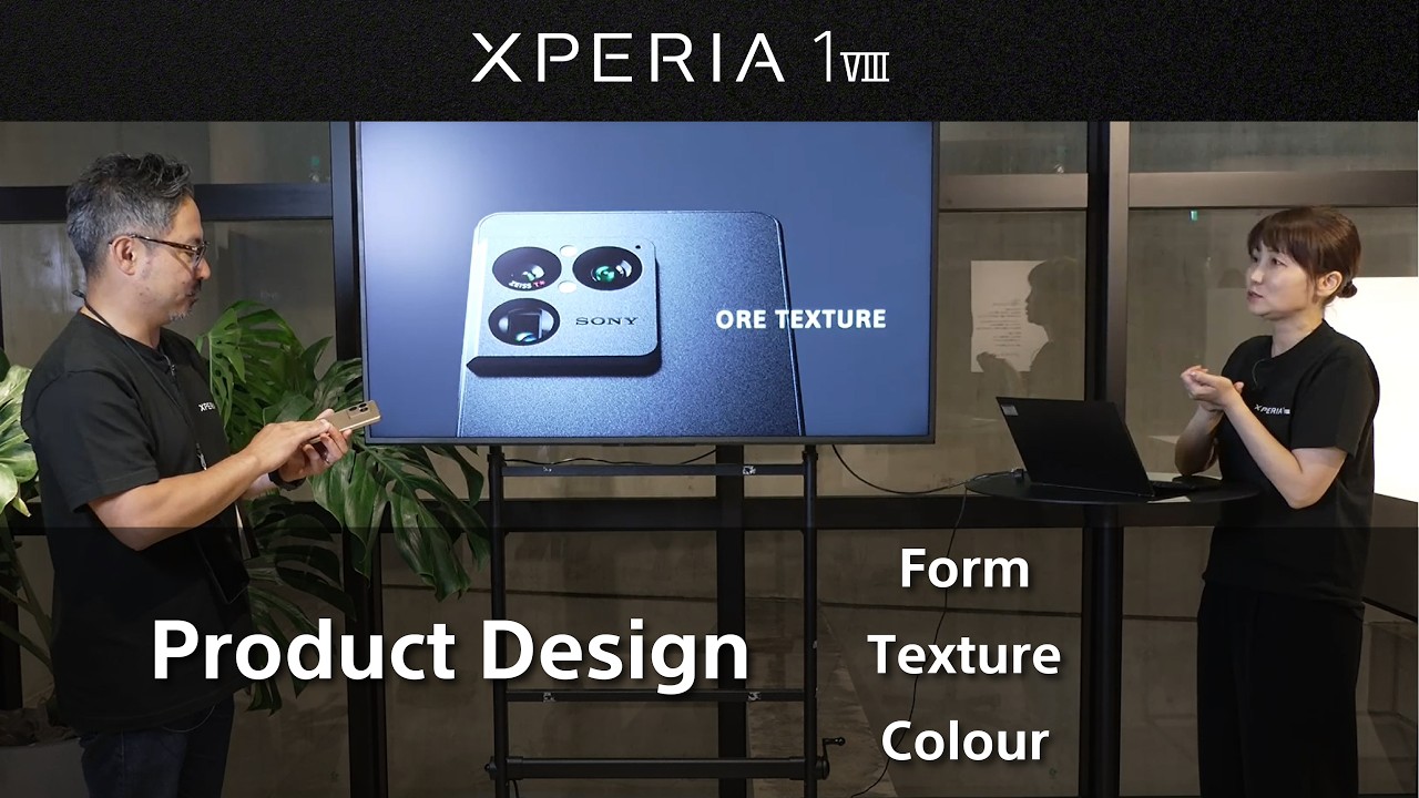 Xperia 1 VIII | Official Designer&rsquo;s Talk