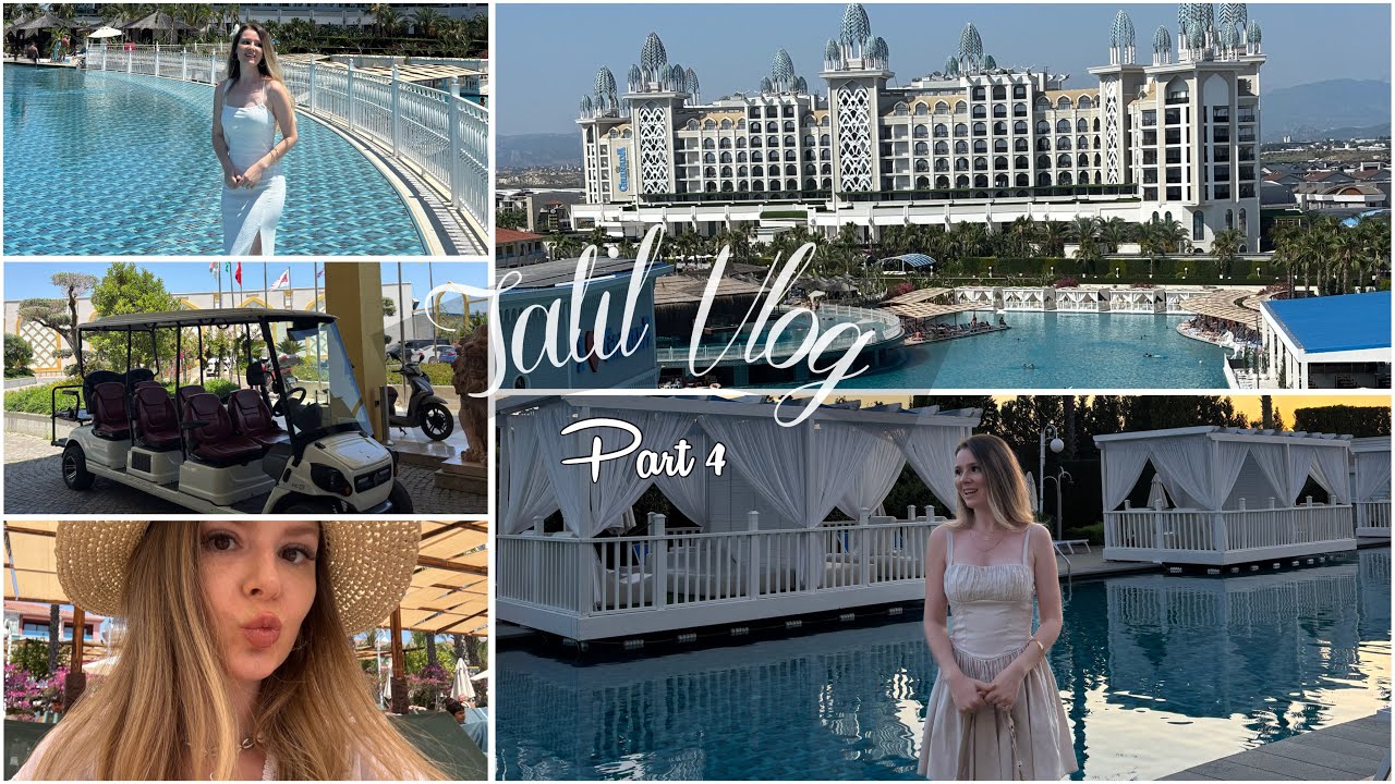ULTRA HER ŞEY DAHİL OTEL TATİLİMİZ | SON GÜNÜMÜZ | AQUA PARK | OTEL HAKKINDAKİ TÜM  YORUMLARIM| ⛱️🐠🌊