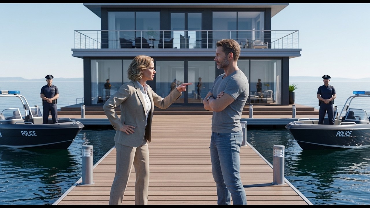 HOA Called the Cops When My Houseboat Docked on My Lake — 30 Minutes Later, I Bought Their Marina