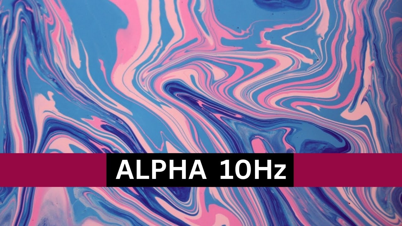 Stop Procrastinating - 10 Hz Alpha Binaural Beats (Subliminal) - Minds in Unison