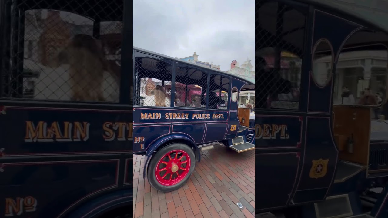Así se vive Main Street en Disneyland Paris ✨ 