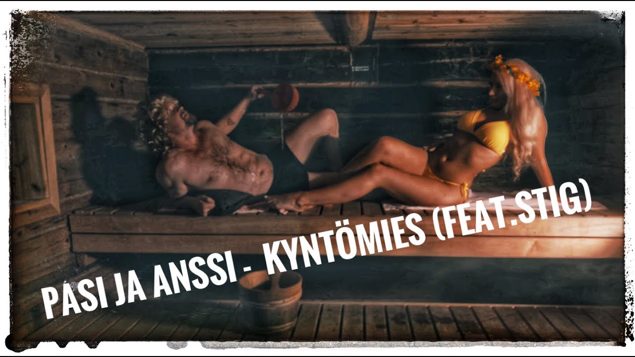 Pasi ja Anssi - Kynt&ouml;mies feat. STIG