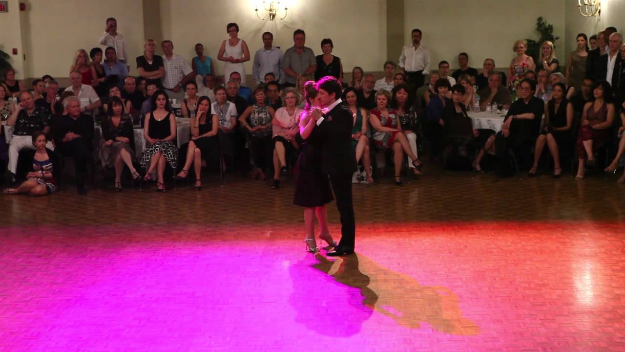 Felipe Martinez & Marika Landry - Toronto Tango Festival 2012