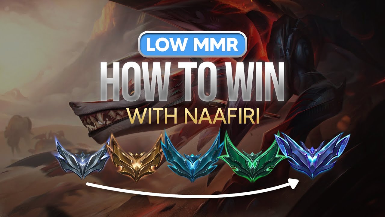Escape Low Elo on Naafiri Jungle in 2 Hours - Silver to Diamond - Season 15 Gameplay Guide