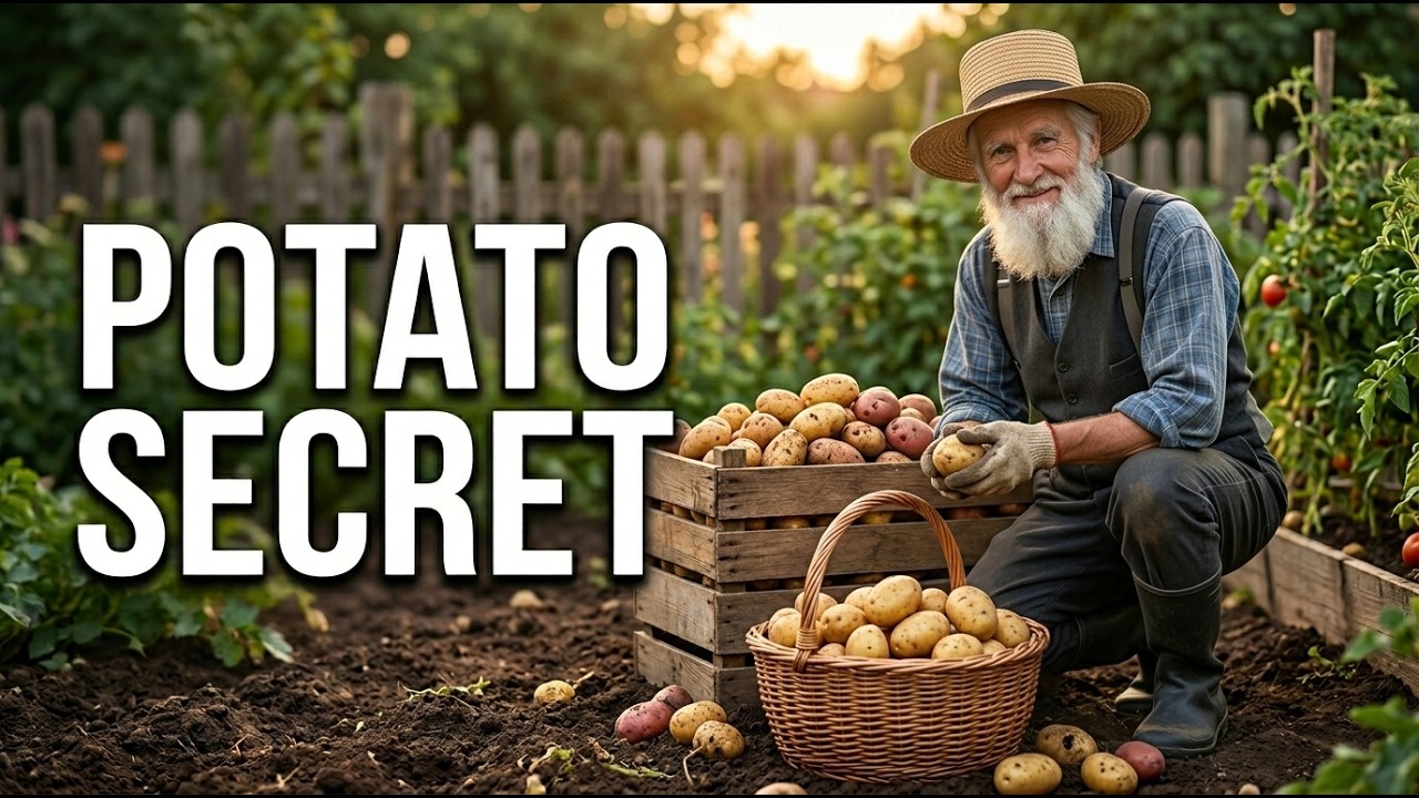 THE AMISH METHOD OF HOW I Grew 80 LBS of Potatoes in a TINY Space — Here's Exactly How