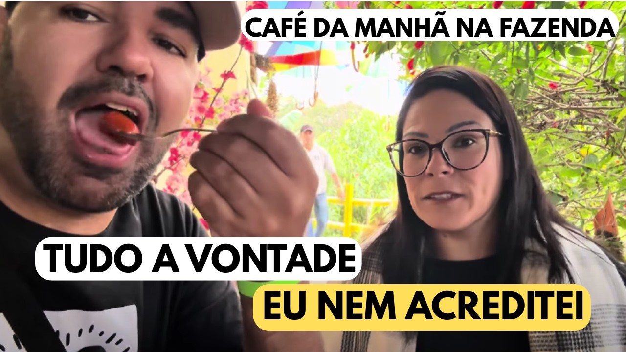 SABOR DE INFÂNCIA - Incrível Café Colonial em Louveira com vista e fazendinha!