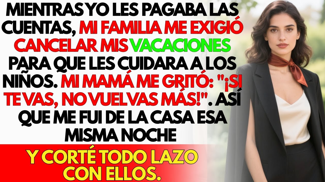 Puse Mi Teléfono en Altavoz — Cuando Oyeron la Voz de Raquel, Quedaron Pálidos…