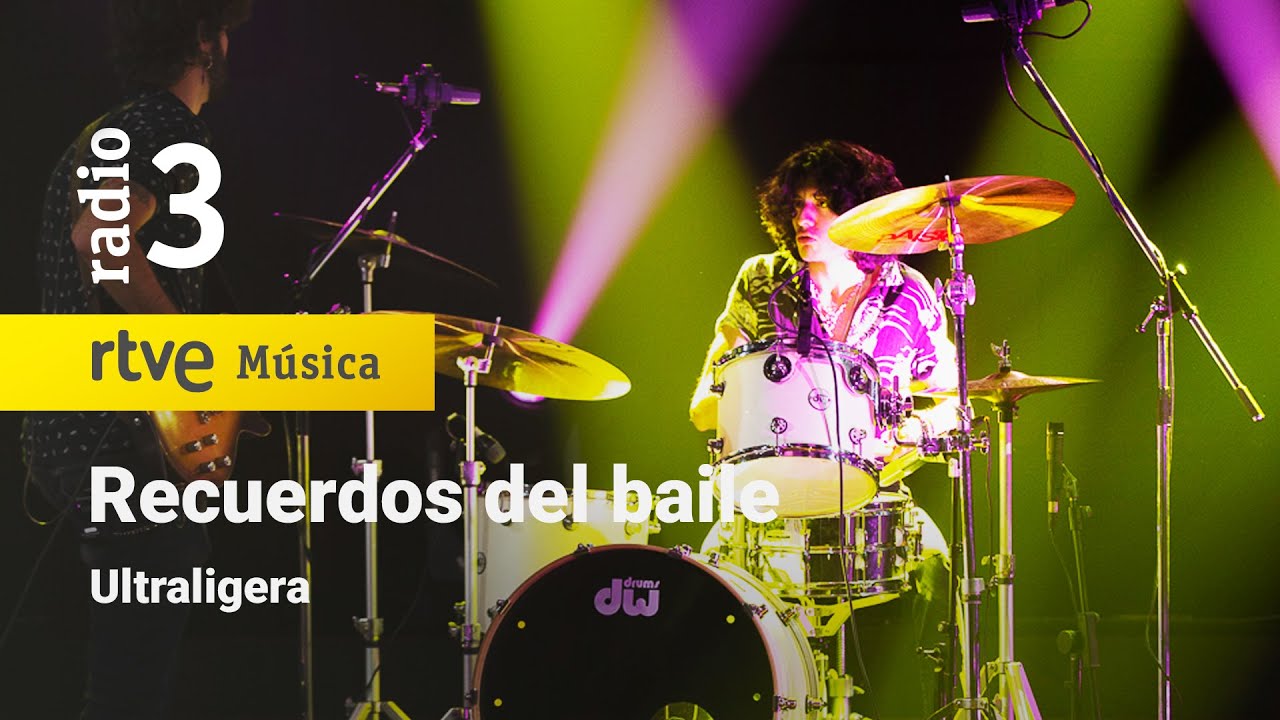 Ultraligera - “Recuerdos del baile” | Conciertos de Radio 3