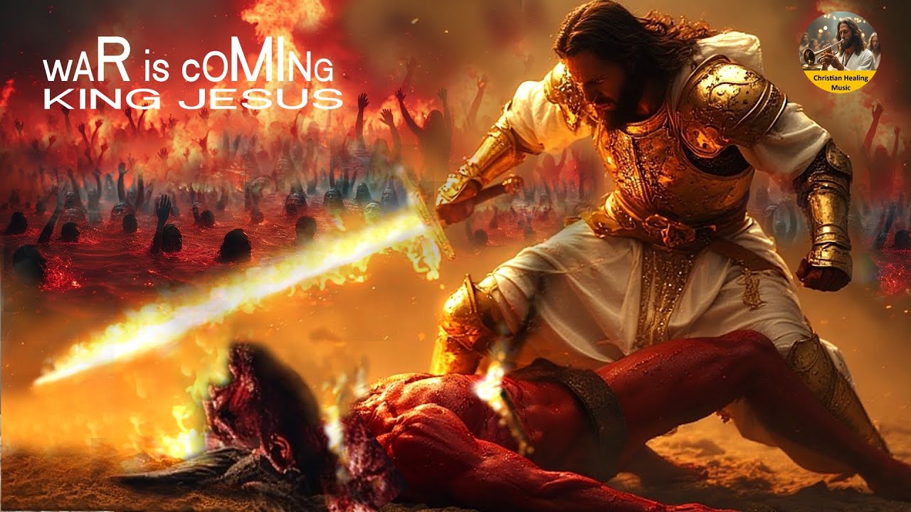 War Is Coming King Jesus - Christian Healing Music
