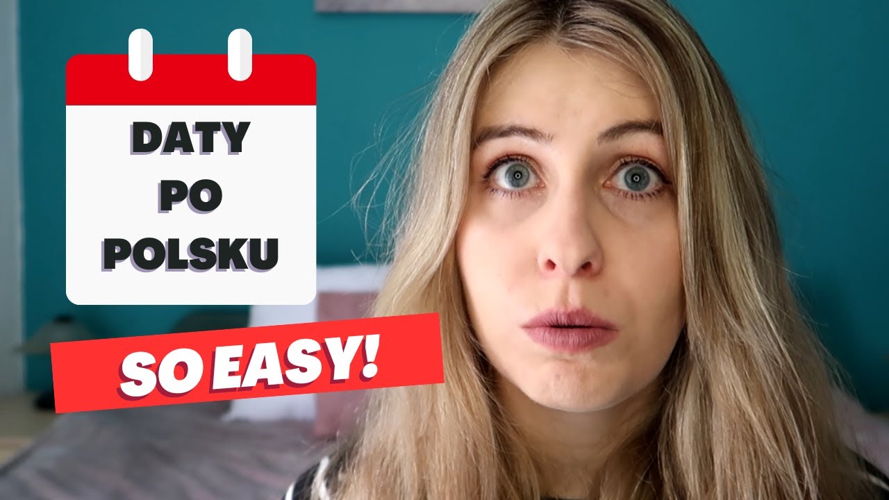 Szok! Jakie to łatwe! DATY po polsku. | Shock! It's so easy! How to say the date in Polish A2