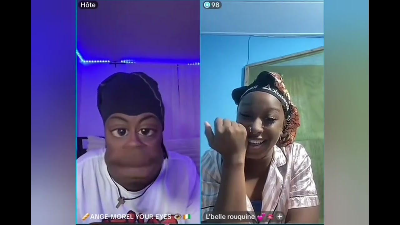 🇨🇦🇨🇮 Live d'ANGE MOREL: La meuf est en forme ! 🍑❣️