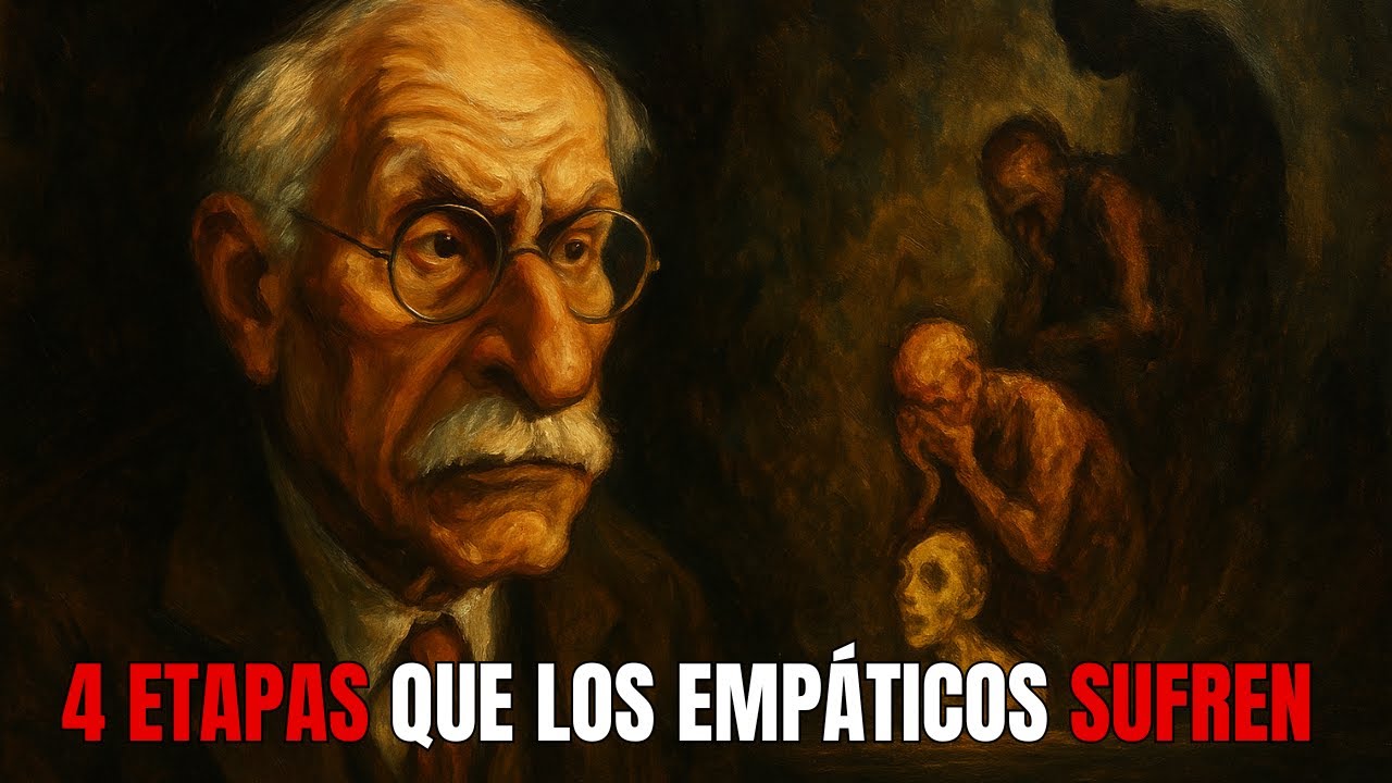 Las 4 ETAPAS SILENCIOSAS del ABUSO que Todo EMPÁTICO Vive con NARCISISTAS | Psicología CARL JUNG