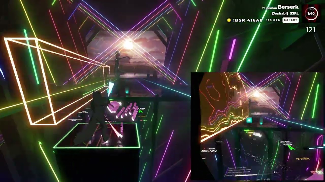 Beat saber - Berserk ft Iceman by S3RL (Sabers)