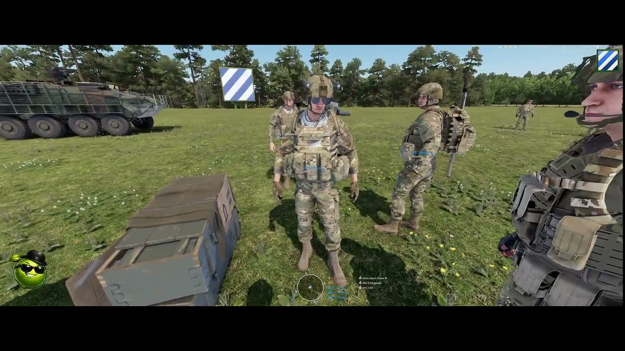 Squad Drills with the Wizards!