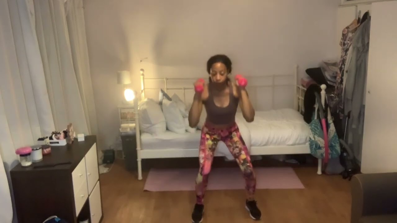 Fire and Flow upper body workout