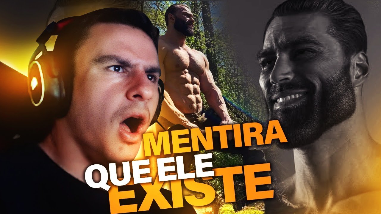 SUPER XANDÃO REAGINDO AO GIGACHAD