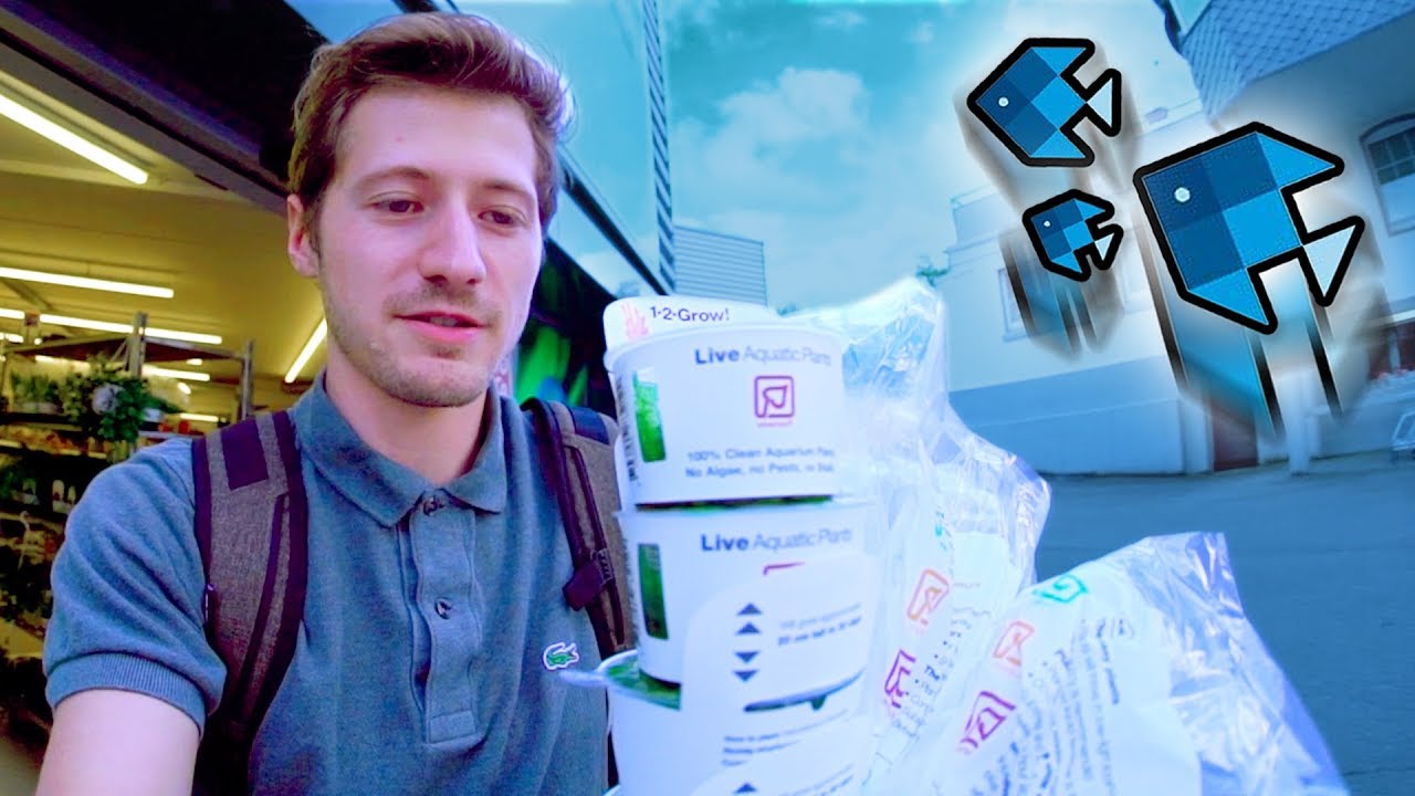 XXL Aquarium umgestaltet! (2.0 Update)
