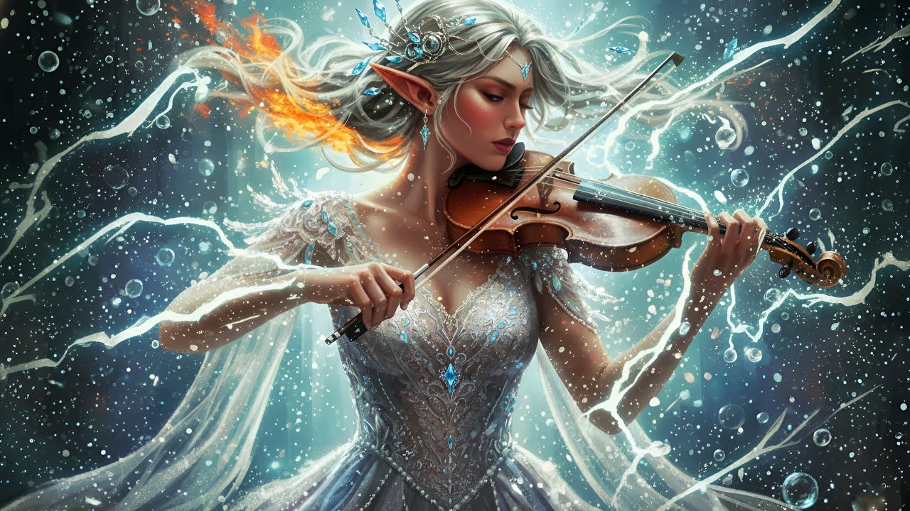 Voltage of the Fallen Sky - Epic violin Music  by Jatayu Music Empire