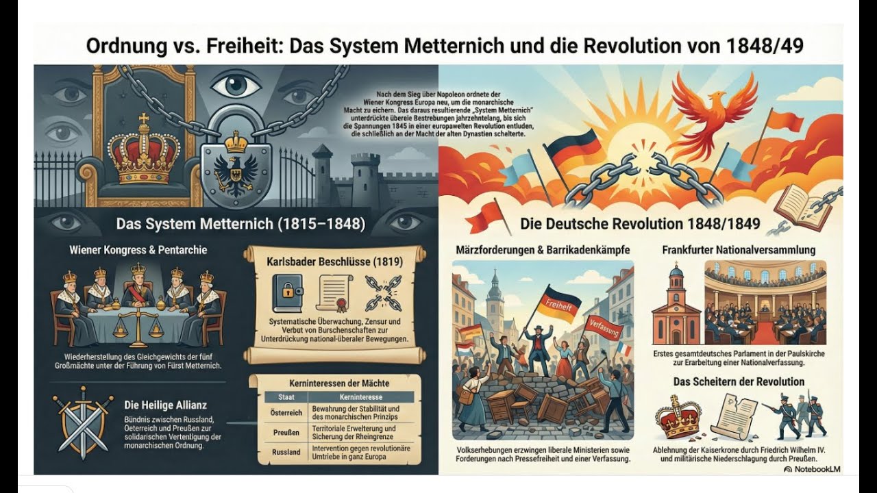 Biografie von Klemens Wenzel Lothar von Metternich