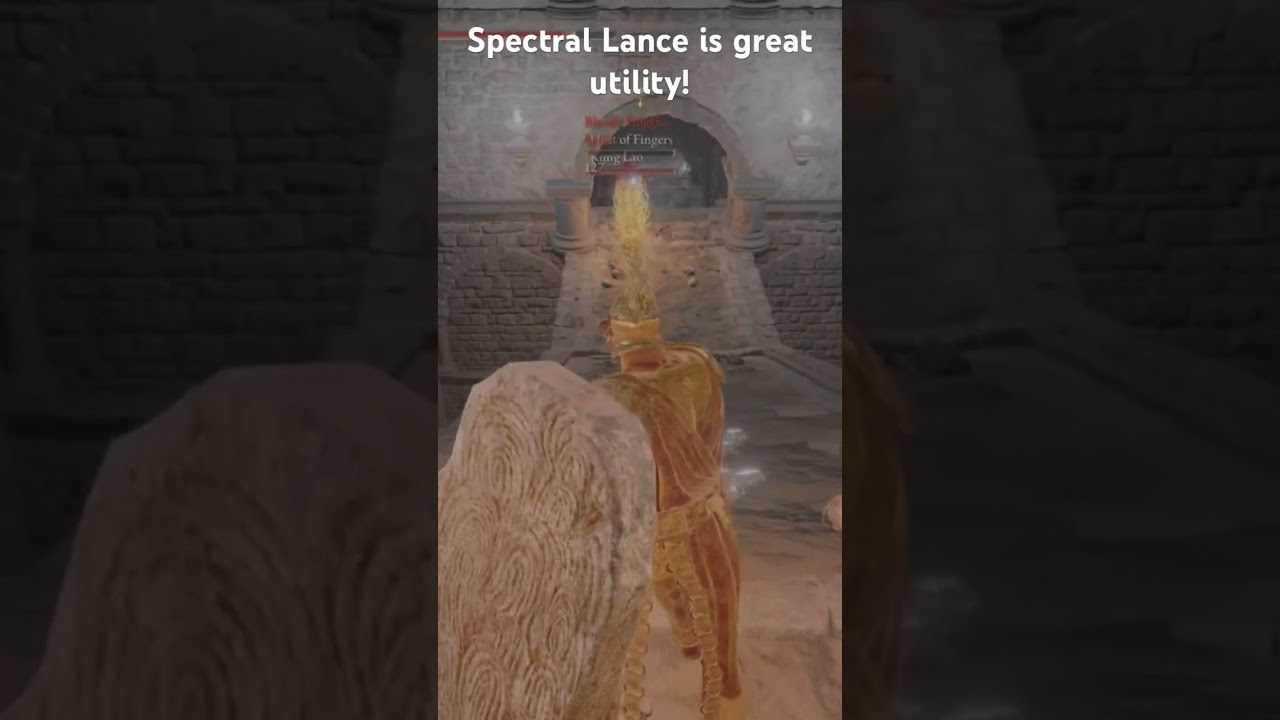 Don't run, Lambkin....