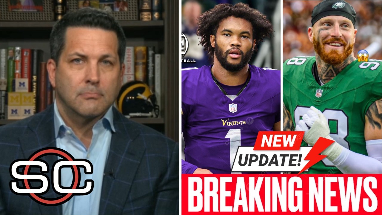ESPN has LATEST on NFL trade buzz: Eagles target Maxx Crosby? Kyler Murray to Vikings in free agency