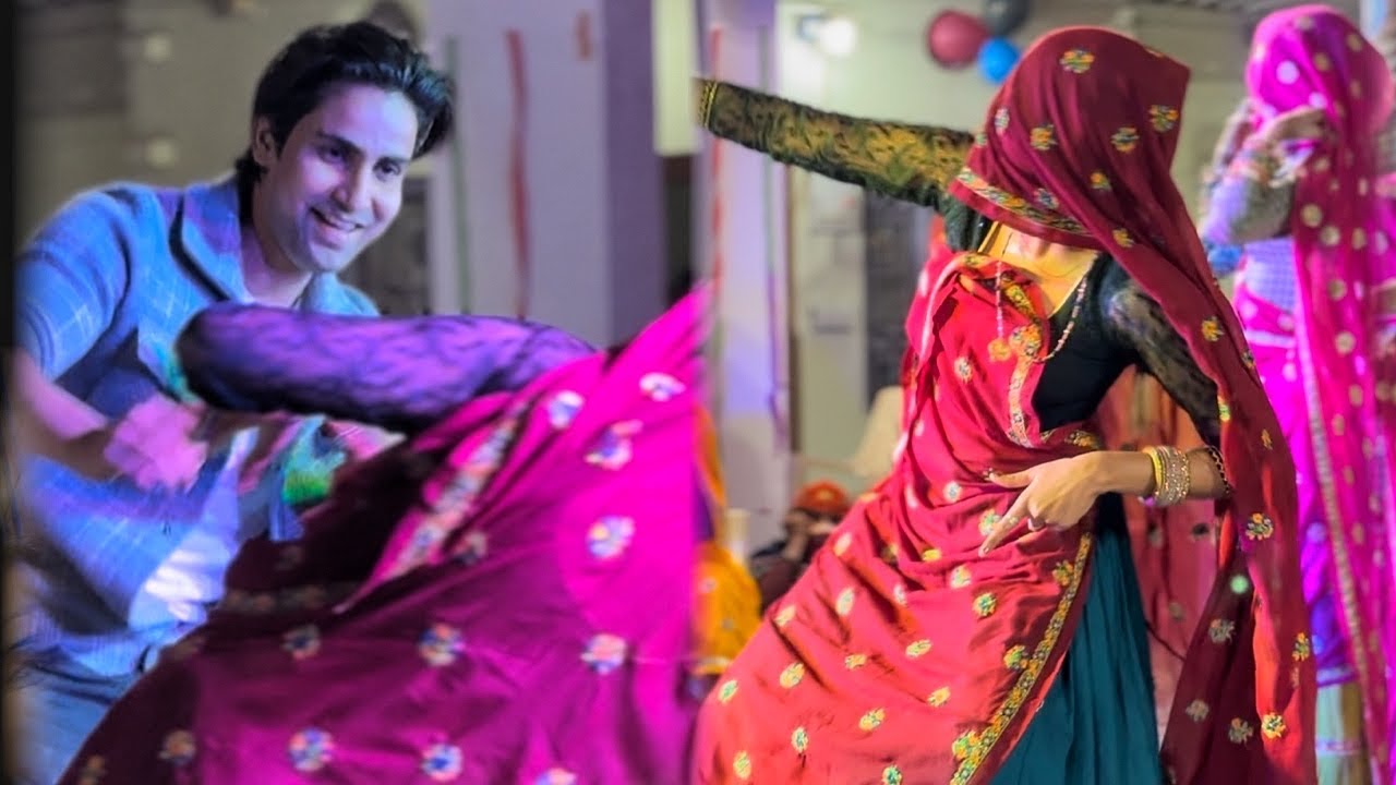 Bhabhi Or Saali Ne Milke😂Aaj To Nacha Hi Diya DJ pe❤️