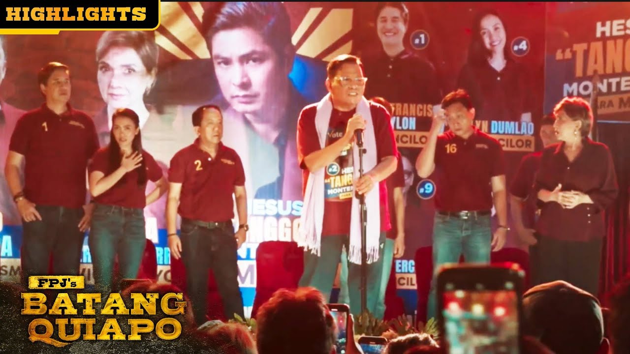 Tanggol's campaign jingle about change | FPJ's Batang Quiapo (with English Subs)
