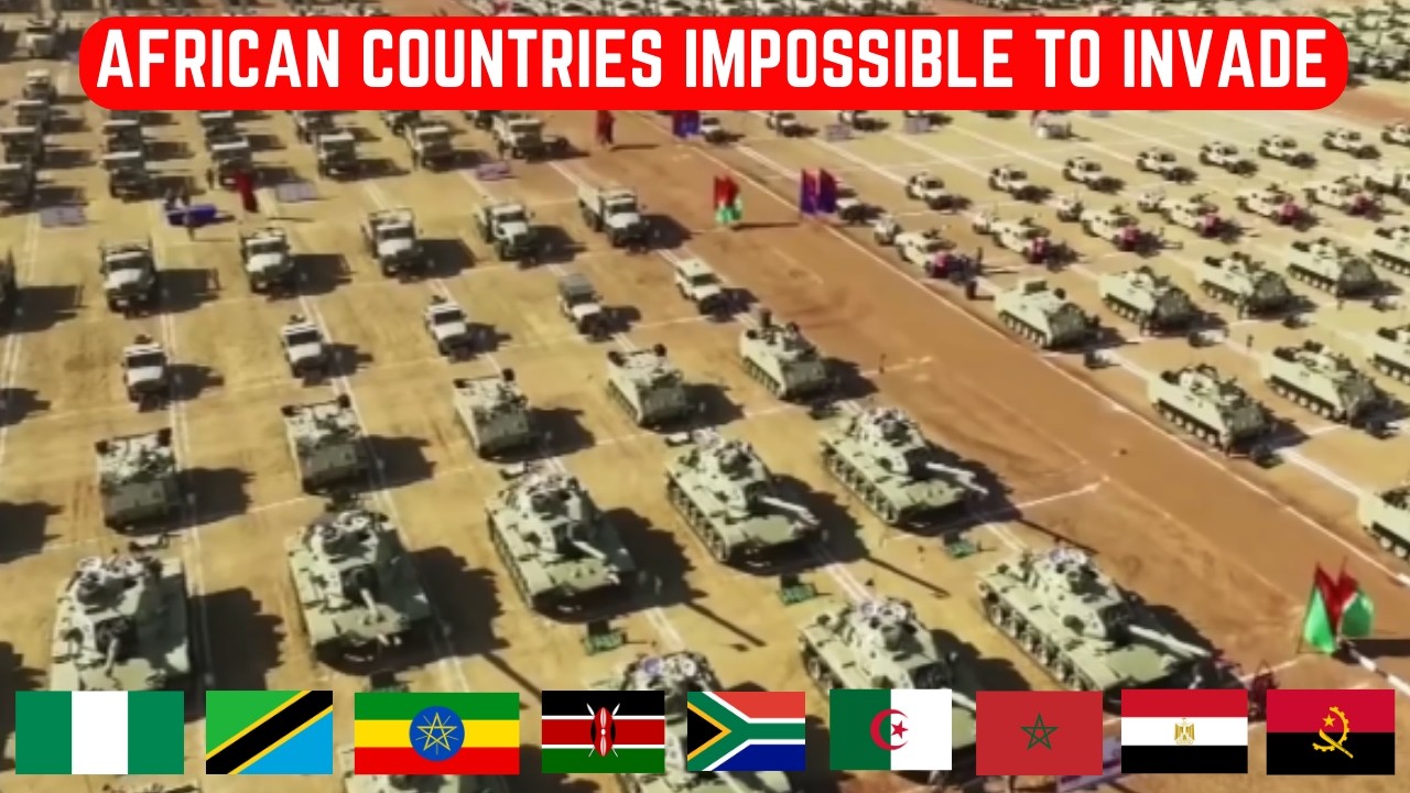 10 African Countries Difficult to Invade 2026