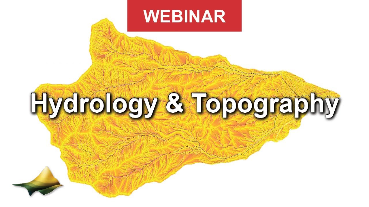 Webinar: Hydrology & Topography Using OpenTopography's Tools